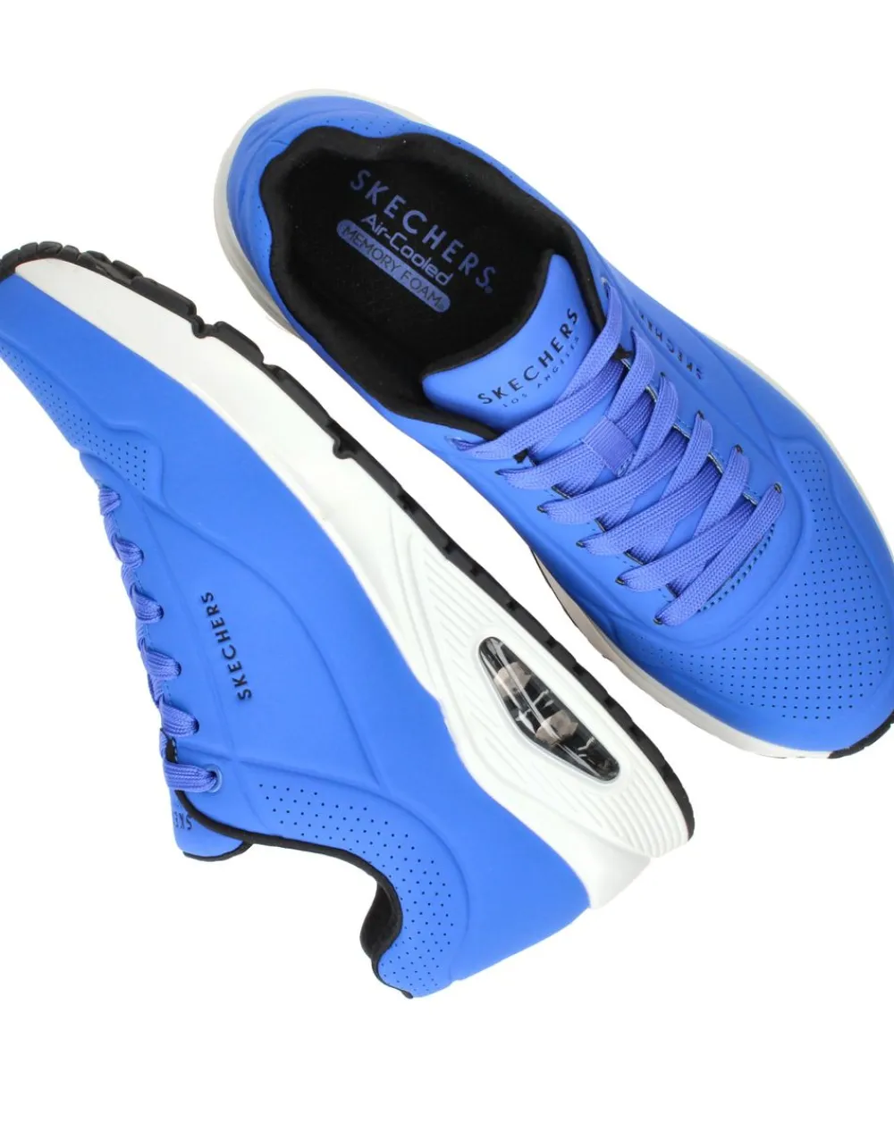 Heren Skechers Uno Stand On Air Sneakers Heren