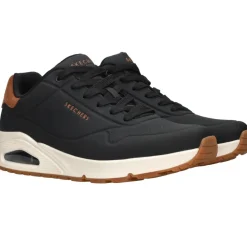 Heren Skechers Uno Suited on Air Sneakers Heren