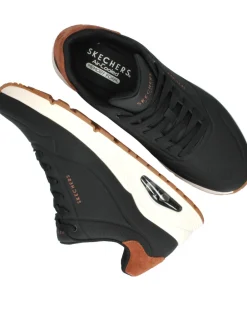 Heren Skechers Uno Suited on Air Sneakers Heren