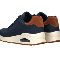 Heren Skechers Uno Suited On Air Sneakers Heren