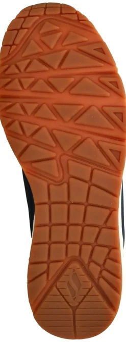 Heren Skechers Uno Suited On Air Sneakers Heren