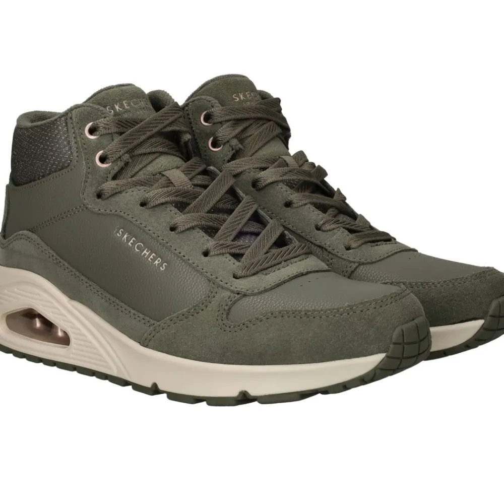 DAMES Skechers Uno Veterschoenen Dames