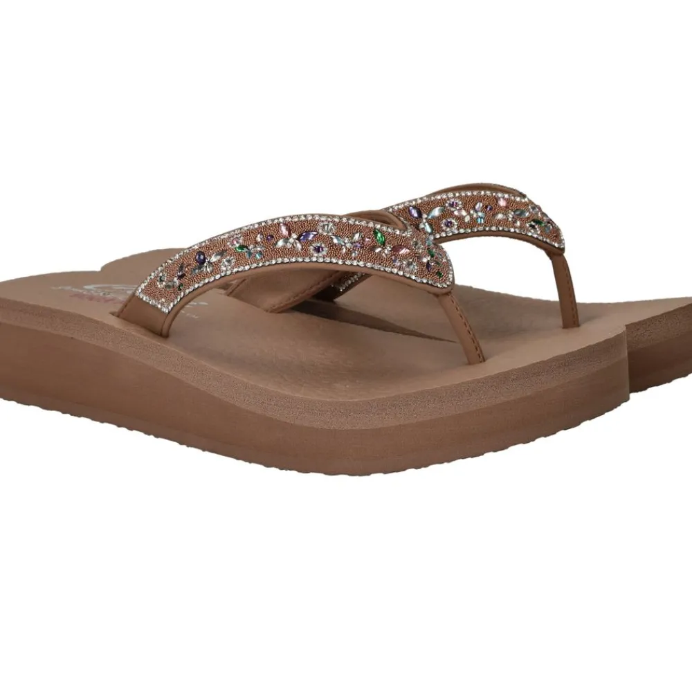 DAMES Skechers Vinyasa Slippers Dames
