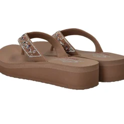 DAMES Skechers Vinyasa Slippers Dames