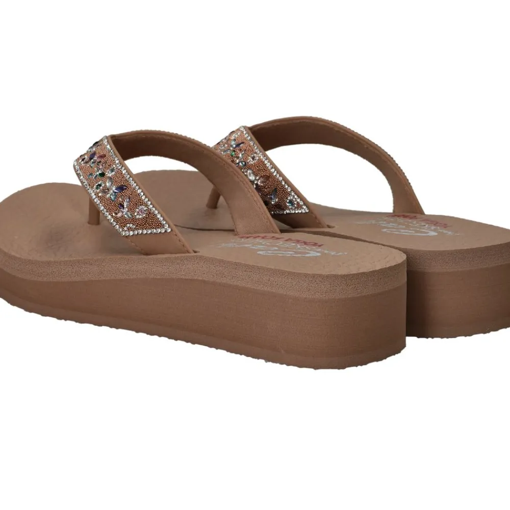 DAMES Skechers Vinyasa Slippers Dames