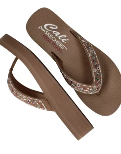 DAMES Skechers Vinyasa Slippers Dames