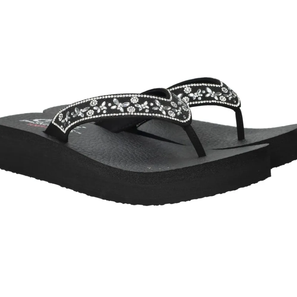 DAMES Skechers Vinyasa Slippers Dames