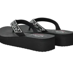 DAMES Skechers Vinyasa Slippers Dames