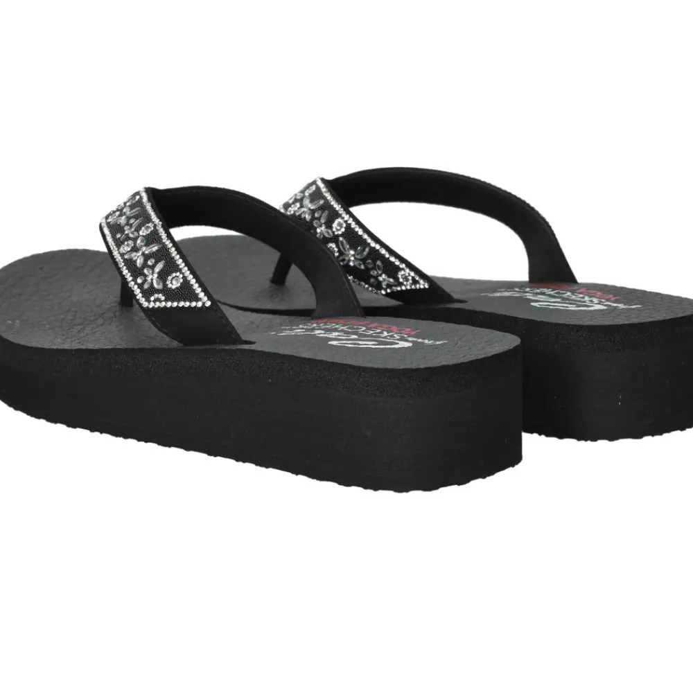 DAMES Skechers Vinyasa Slippers Dames