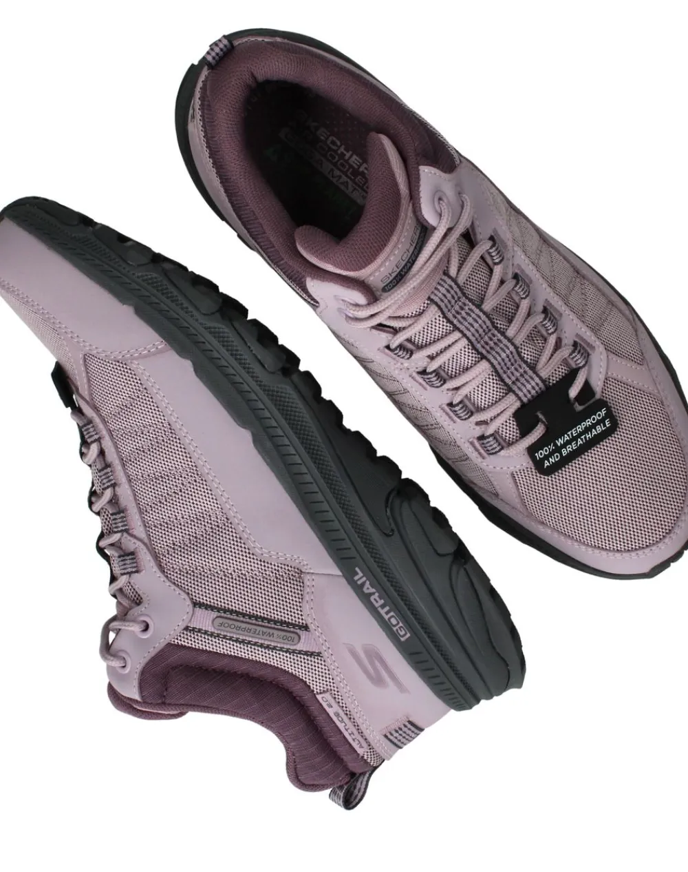 DAMES Skechers Waterproof Go Run Trail Altitude Wandelschoenen Dames