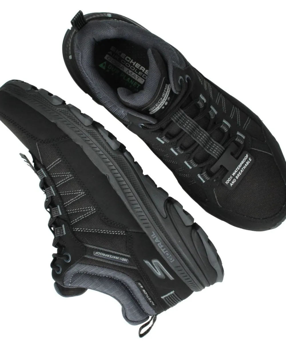 DAMES Skechers Waterproof Go Run Trail Altitude Wandelschoenen Dames