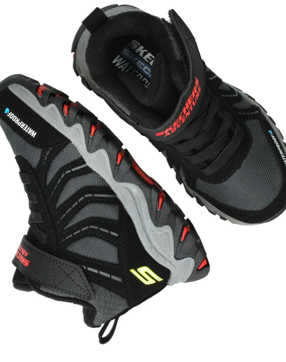 Skechers Waterproof Rugged Ranger Storm Trail Veterboots Jongens