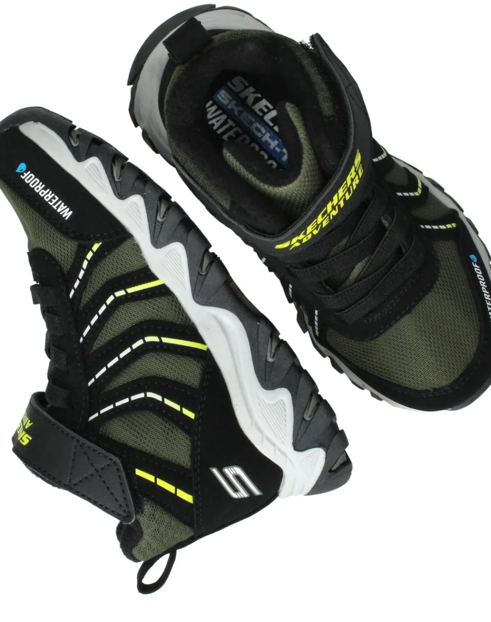 Skechers Waterproof Rugged Ranger Storm Trail Sneakers Jongens