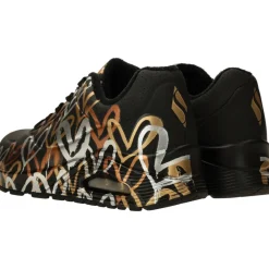DAMES Skechers X JGoldcrown Uno Metallic Sneakers Dames