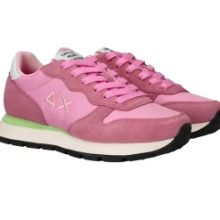 DAMES SUN68 Sun 68 Ally Solid Nylon Sneakers Dames