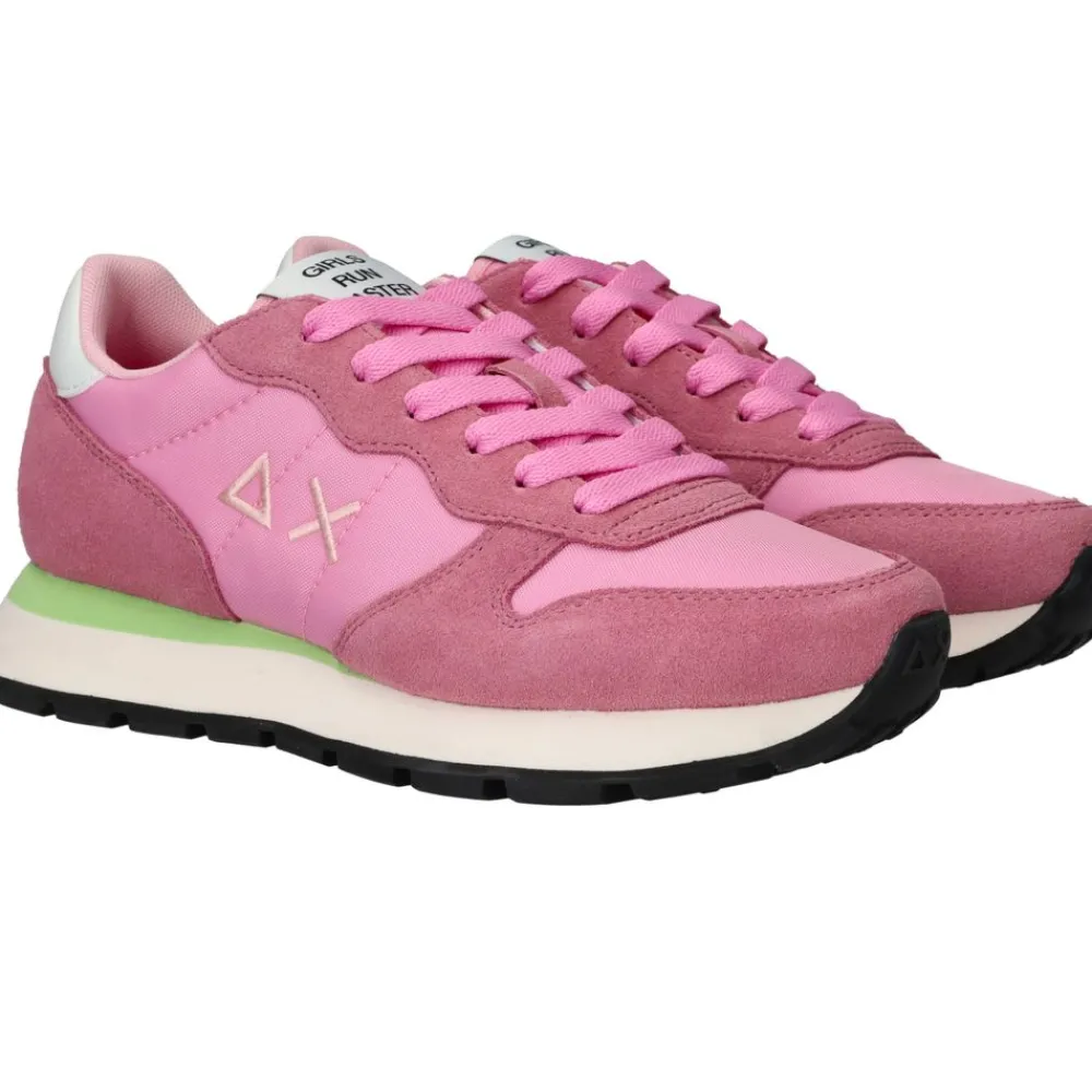 DAMES SUN68 Sun 68 Ally Solid Nylon Sneakers Dames
