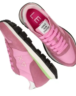DAMES SUN68 Sun 68 Ally Solid Nylon Sneakers Dames