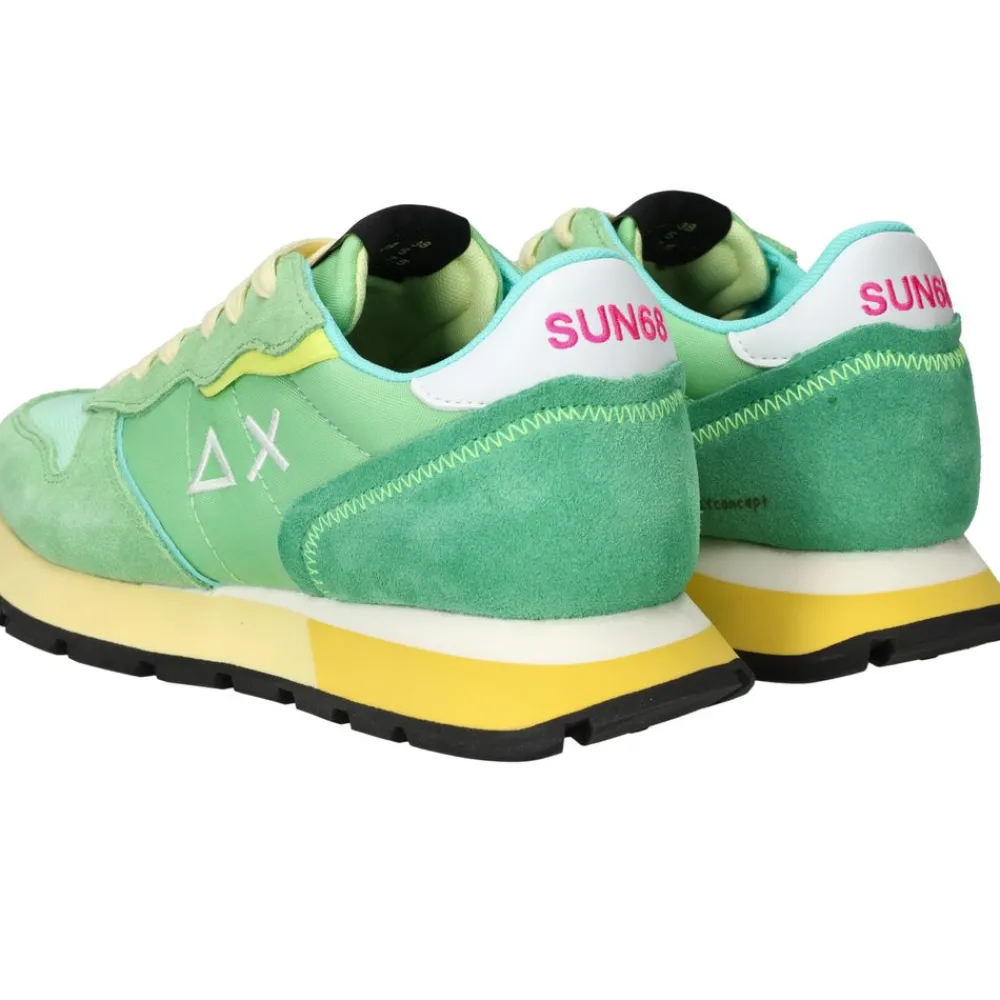 DAMES SUN68 Ally Color Explosion Sneakers Dames