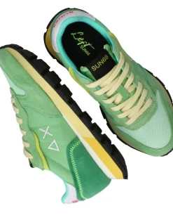 DAMES SUN68 Ally Color Explosion Sneakers Dames
