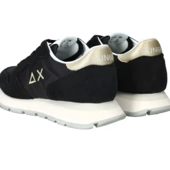 DAMES SUN68 Ally Gold Silver Sneakers Zilver Dames