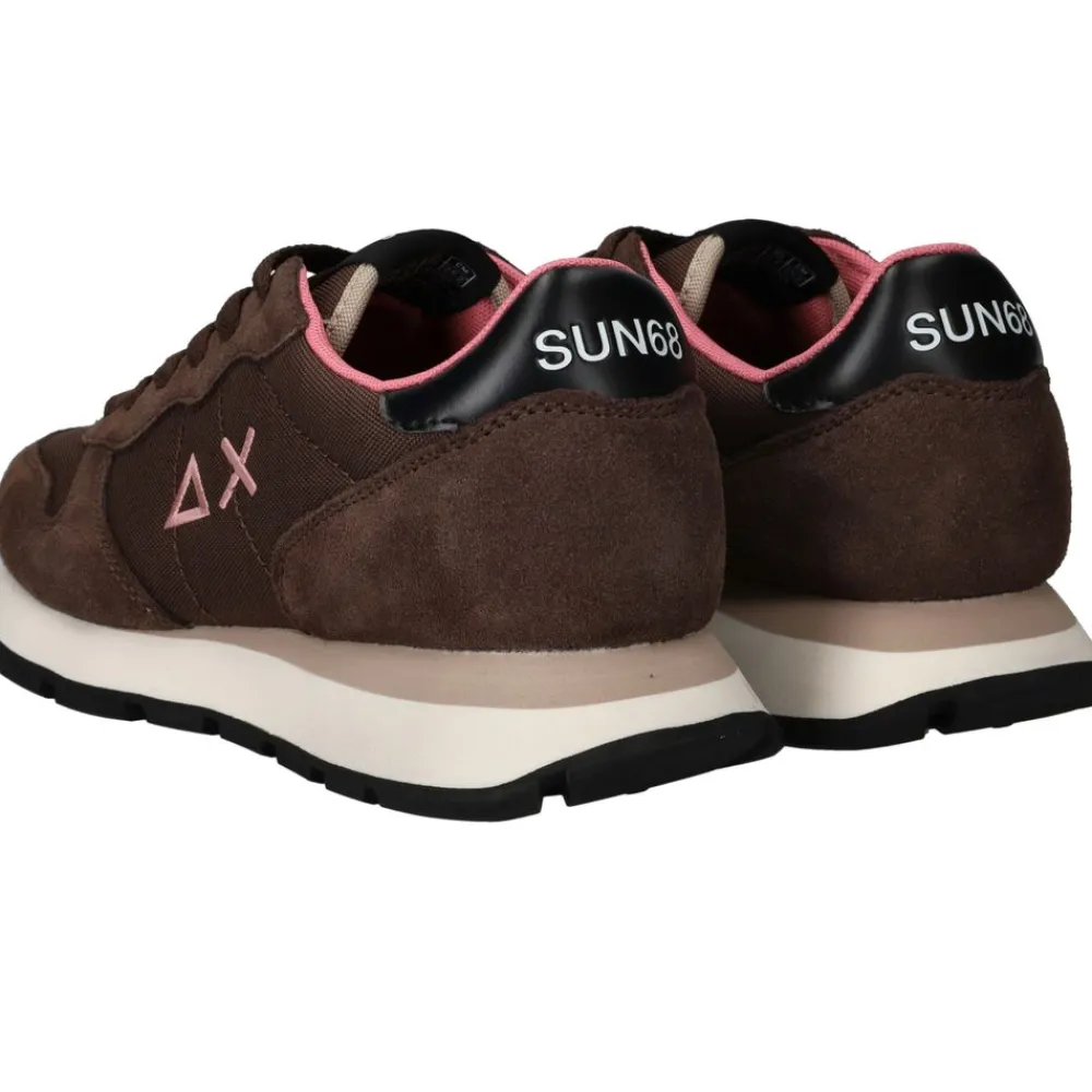 DAMES SUN68 Ally Sold Nylon Sneakers Dames