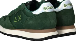 DAMES SUN68 Ally Solid Nylon Sneakers Dames