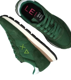 DAMES SUN68 Ally Solid Nylon Sneakers Dames