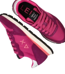 DAMES SUN68 Ally Solid Nylon Sneakers Dames