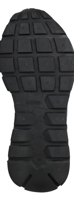 DAMES SUN68 Ally Solid Nylon Sneakers Dames