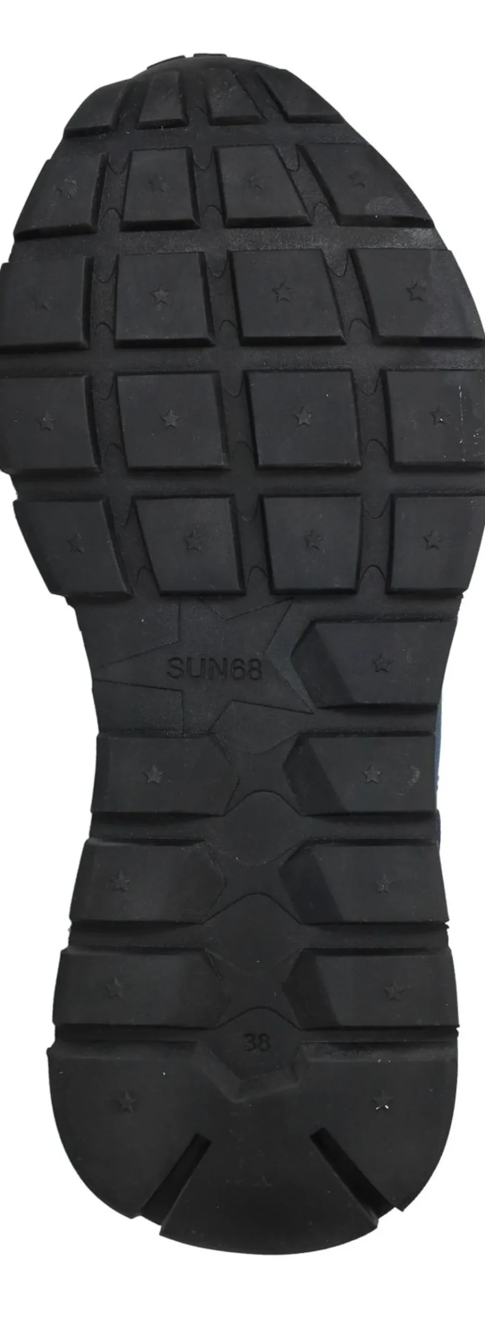 DAMES SUN68 Ally Solid Nylon Sneakers Dames