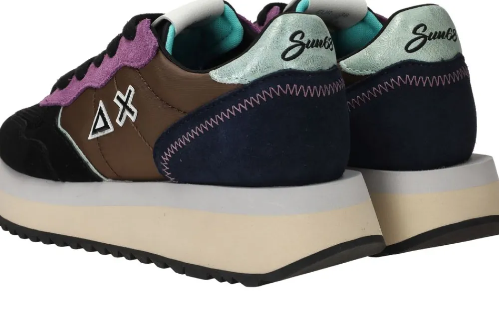 DAMES SUN68 Big Ally Solid Sneakers Dames