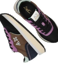 DAMES SUN68 Big Ally Solid Sneakers Dames