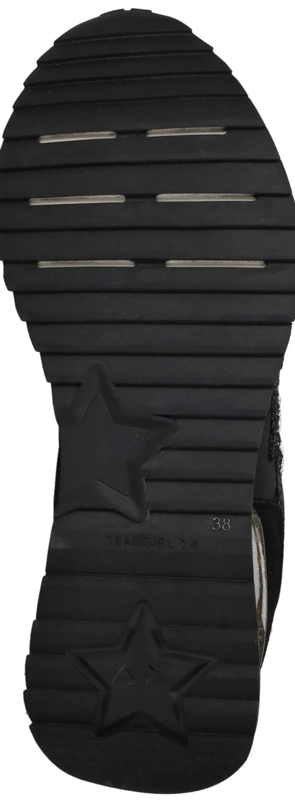 DAMES SUN68 Stargirl glitter logo Sneakers Dames