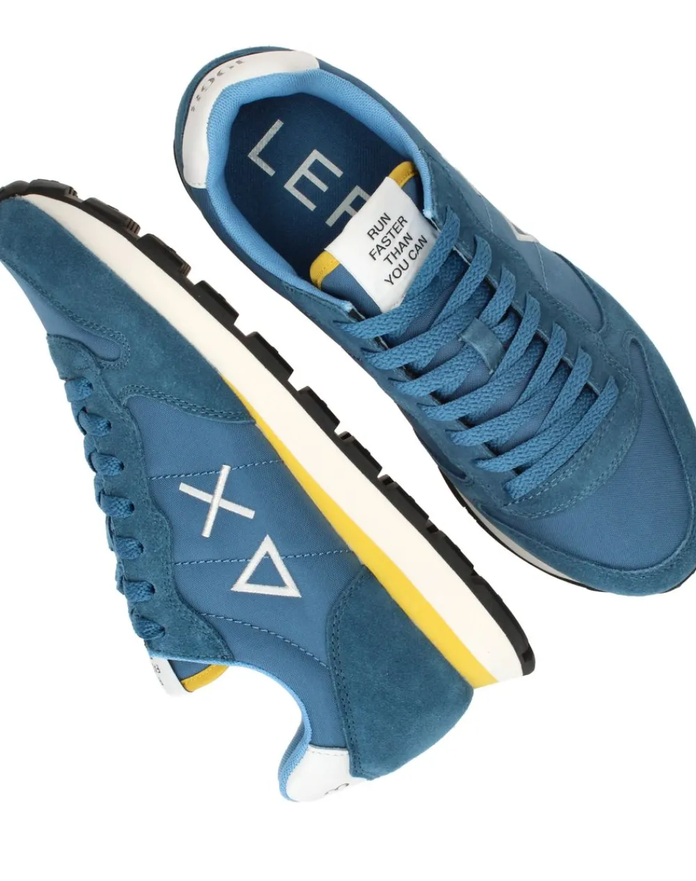 Heren SUN68 Tom Solid Sneakers Heren
