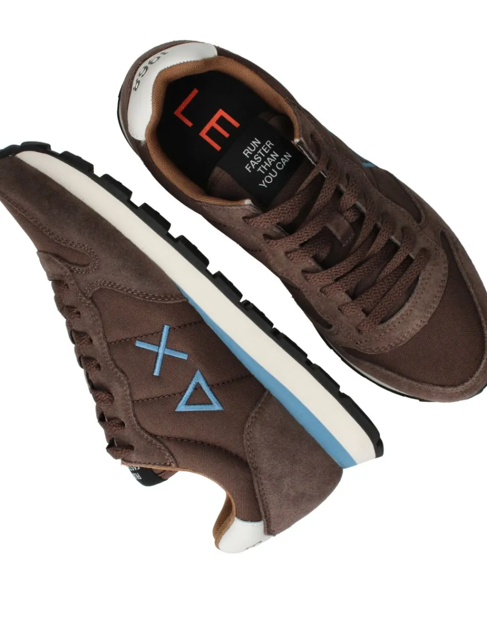 Heren SUN68 Tom Solid Sneakers Heren
