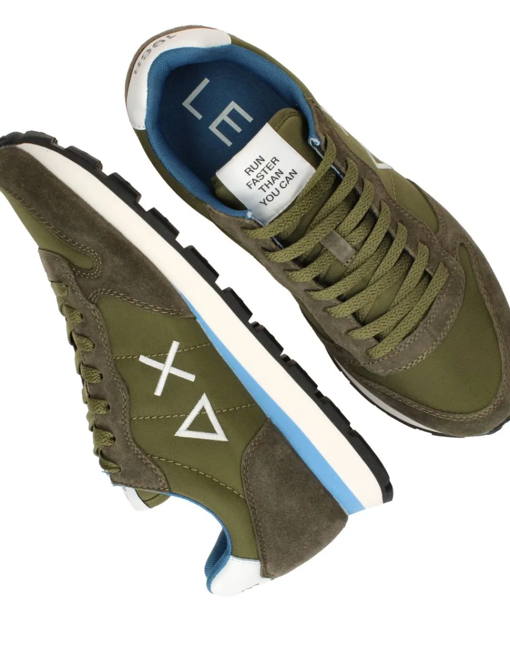 Heren SUN68 Tom Solid Sneakers Heren