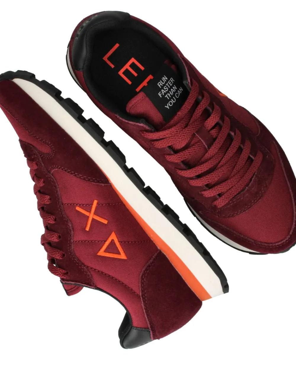 Heren SUN68 Tom Solid Sneakers Heren