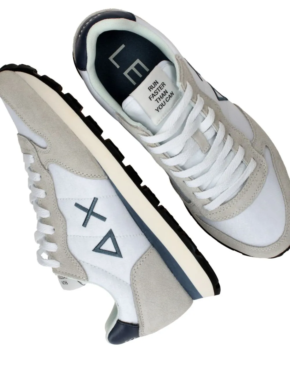 Heren SUN68 Tom Solid Sneakers Heren