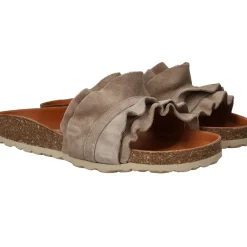 DAMES Verbenas Rocio Serraje Slippers Beige Dames