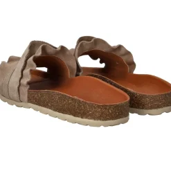 DAMES Verbenas Rocio Serraje Slippers Beige Dames
