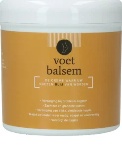 DAMES Blije voeten Voetbalsem Crème Dames Heren