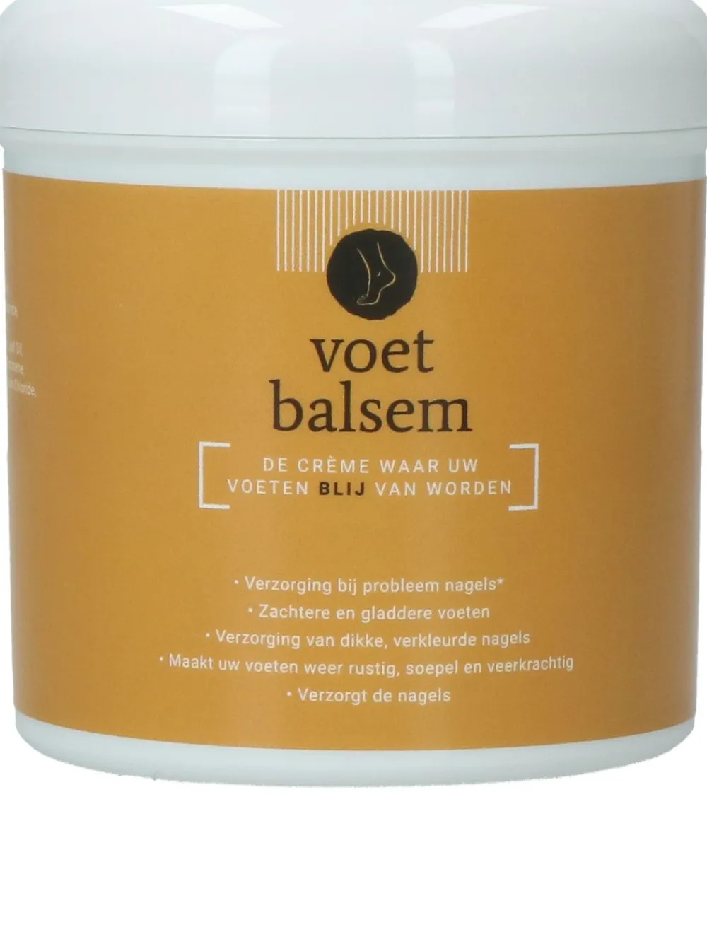 DAMES Blije voeten Voetbalsem Crème Dames Heren