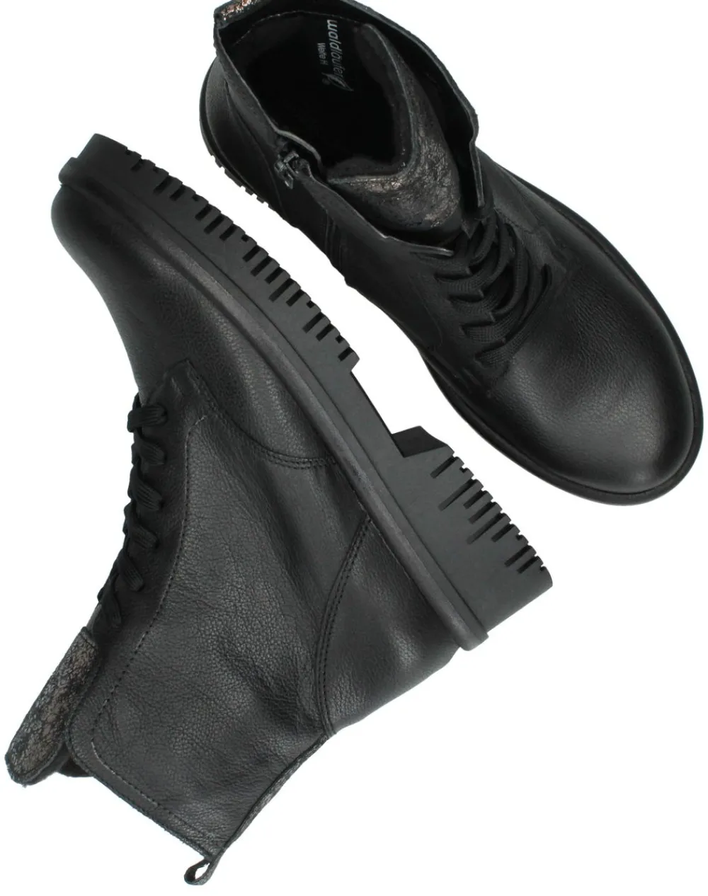 DAMES Waldlaufer Alea Veterboots Dames