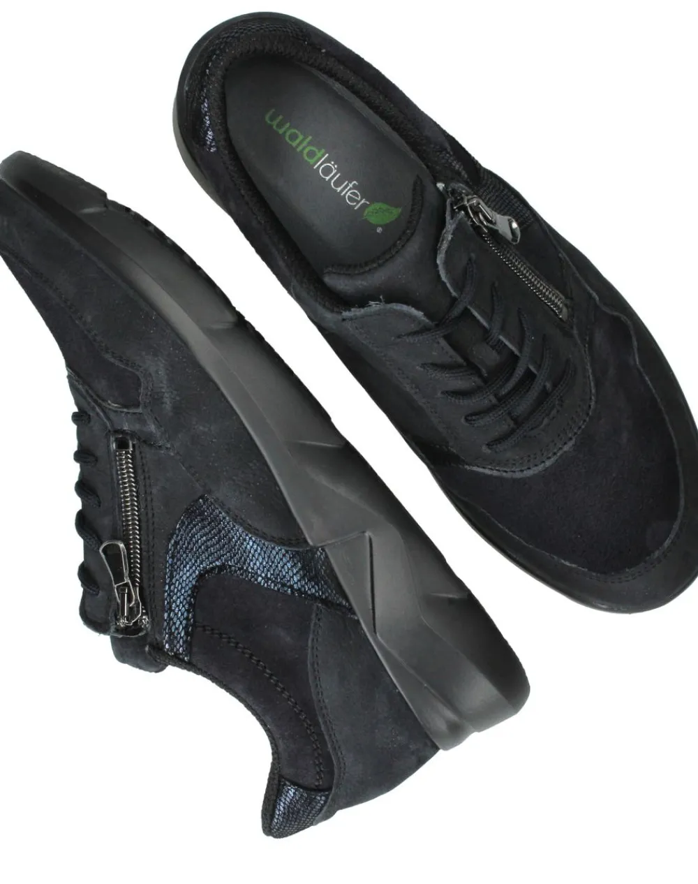 DAMES Waldlaufer Funky Sneakers Dames