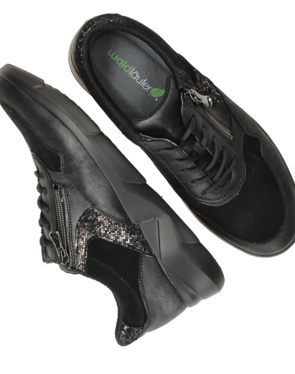 DAMES Waldlaufer Funky Sneakers Dames