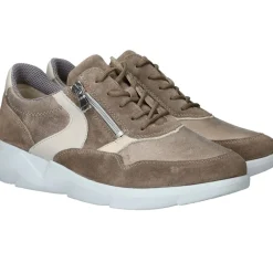 DAMES Waldlaufer Funky Sneakers Beige Dames