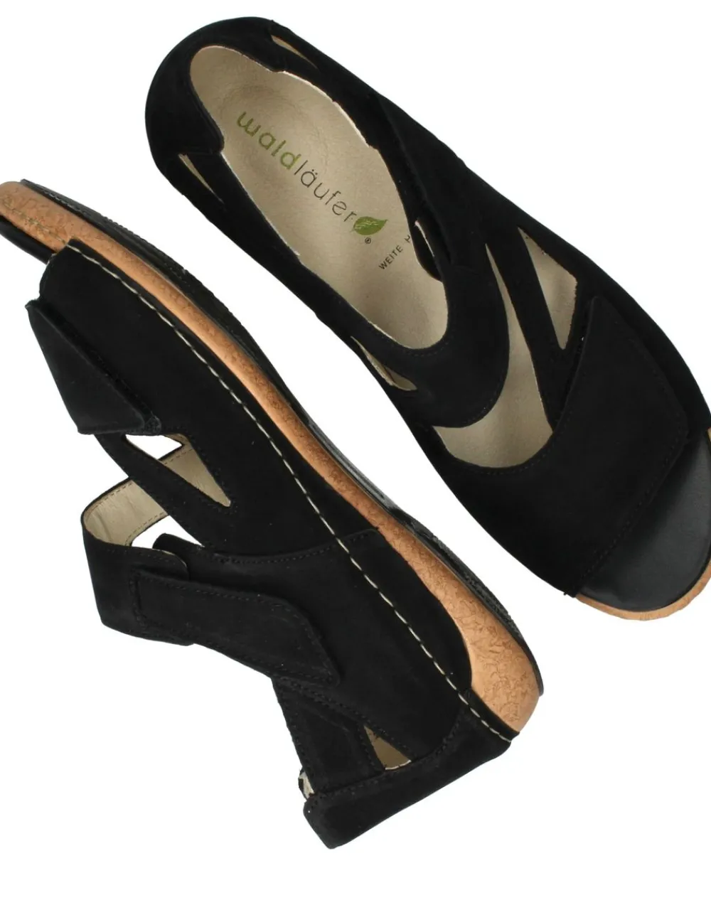 DAMES Waldlaufer Heliett Sandalen Dames