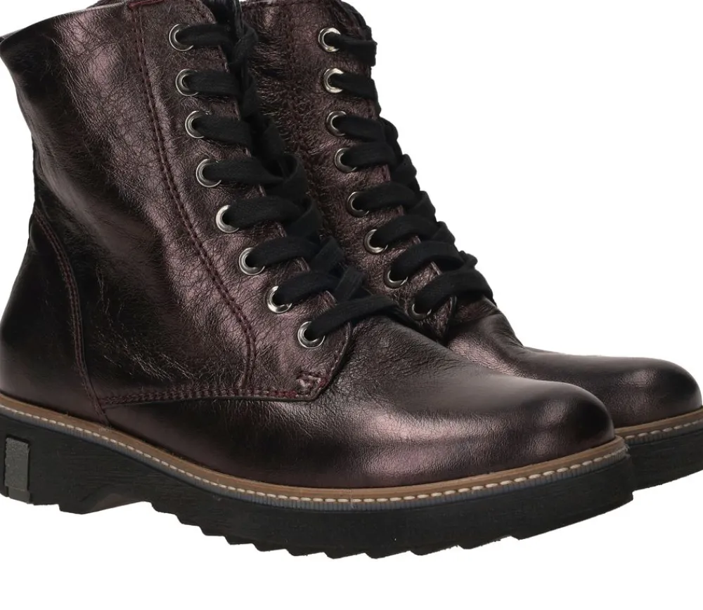 DAMES Waldlaufer Kitomi Veterboots Dames