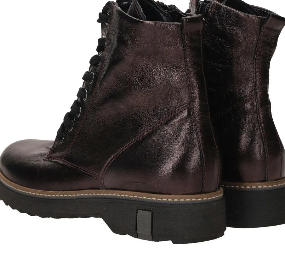 DAMES Waldlaufer Kitomi Veterboots Dames