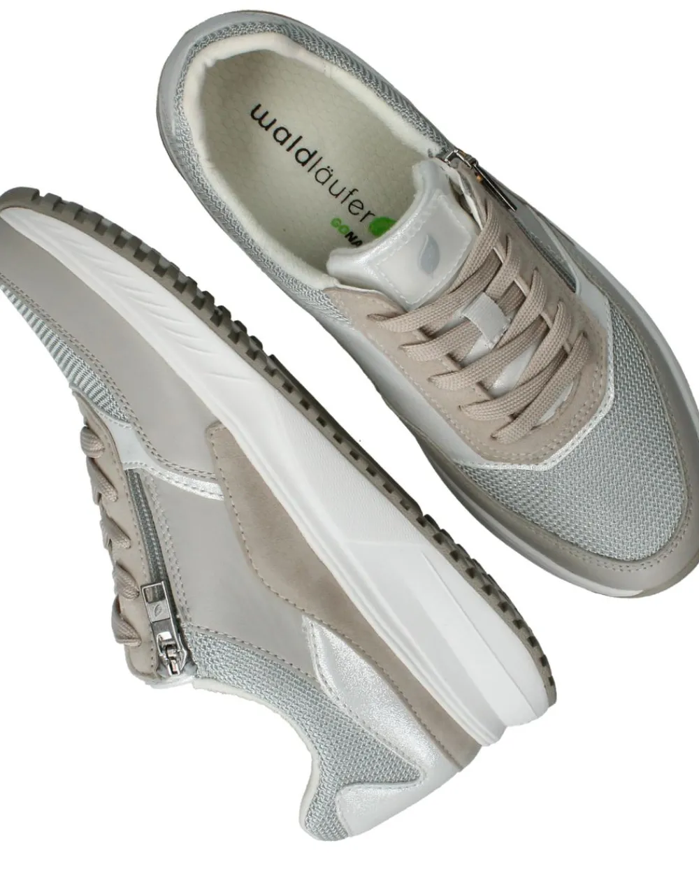 DAMES Waldlaufer Mara Sneakers Grijs Dames
